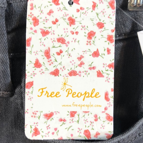 NWT Free People Crop Bootcut Jeans Size: 24,26,27 - Picture 7 of 8